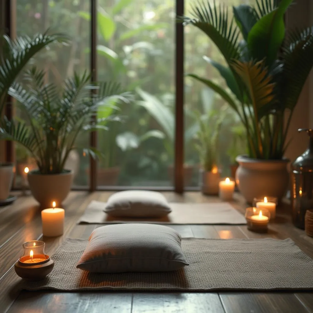 Espace de méditation