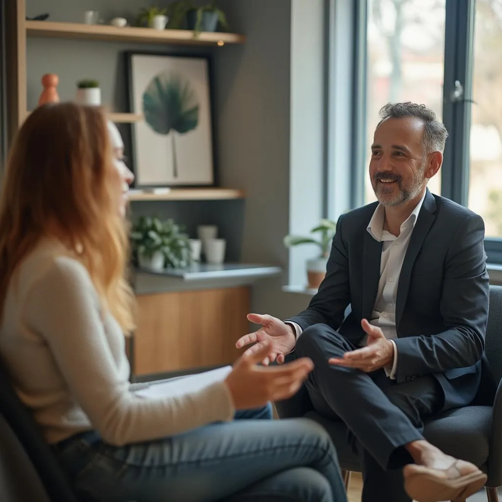 Séance de coaching individuelle