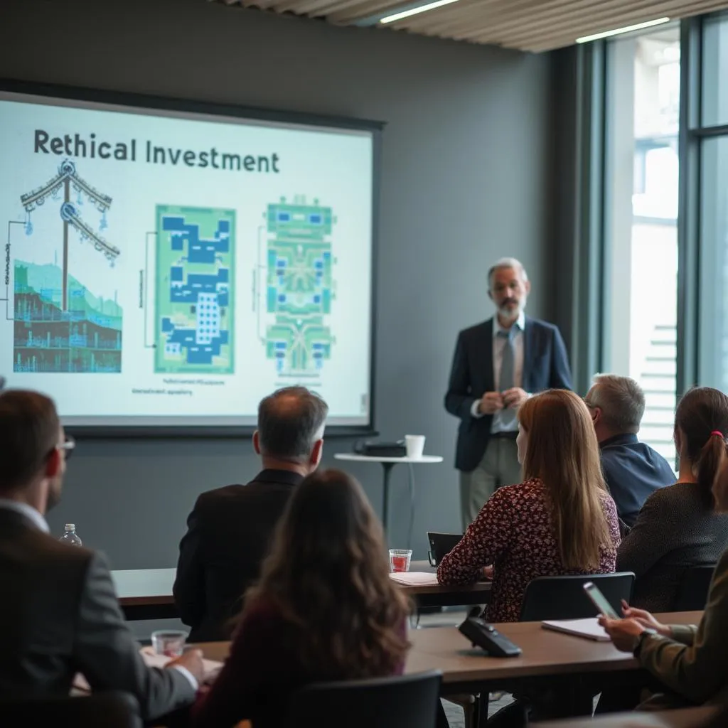 Séminaire sur l'investissement éthique